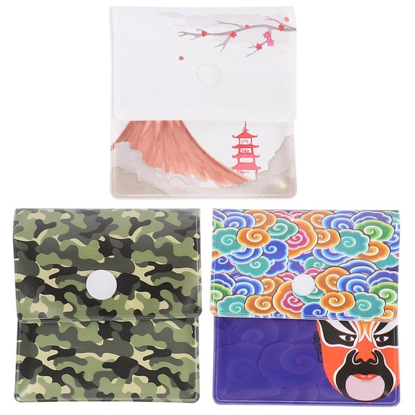 3 Pcs Odor Free Ashtray Pouches Tavel Ashtray Outdoor Pocket Ashtray Ashtray Po Carousel 1