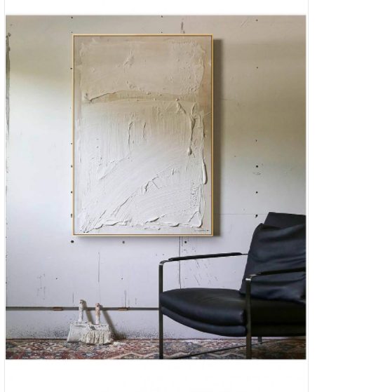 Amelie Wall Painting 80x120 *Last Floor Stock* 30% OFF Carousel 2
