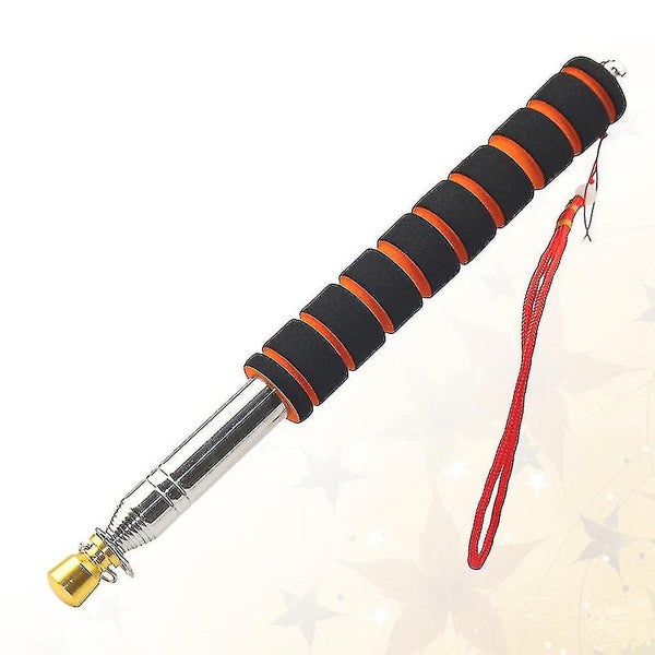 2 Meters Stainless Steel Flag Pole Sponge Handle Cover Teaching Rod Guide Teles Carousel 2