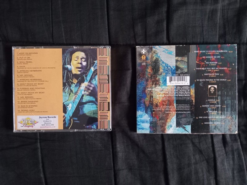X 2 Bob Marley cds Carousel 2