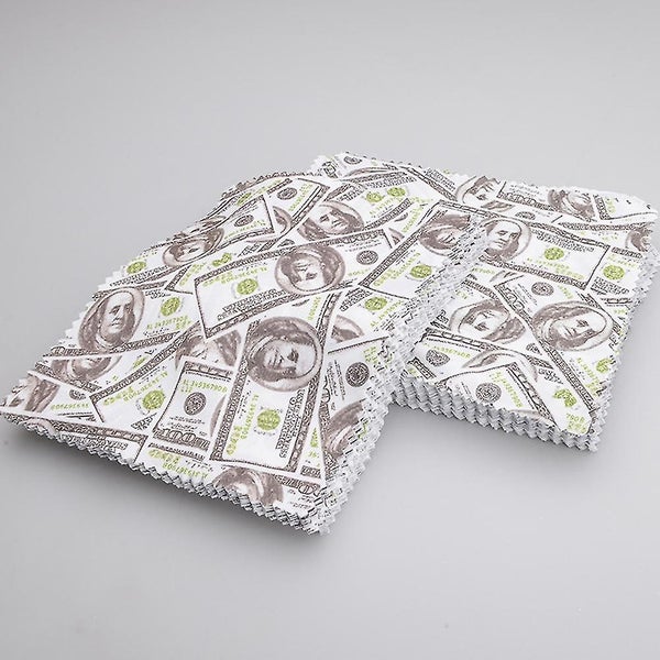 20pcs Fine Fibre Sunglasses Eyeglasses Cleaning Cloth Glasses Eyewear Clean Cam Carousel 4