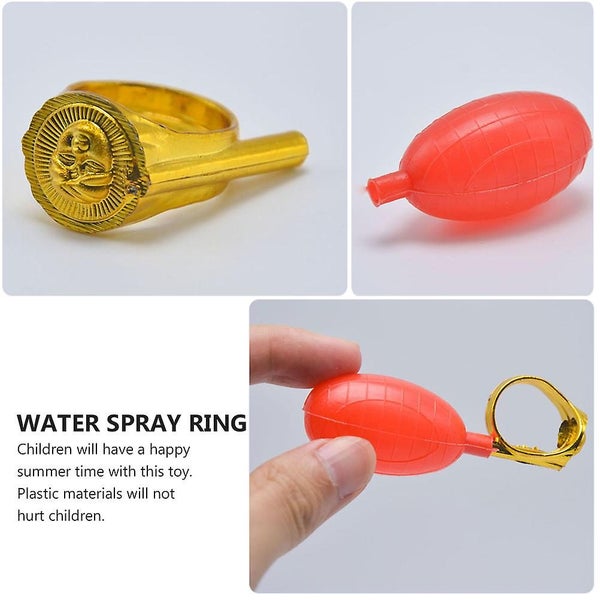 8 Pcs Kids Outdoor Playset Prank Water Toy Kids Trick Toy Fuuny Prank Toy Funny Carousel 2