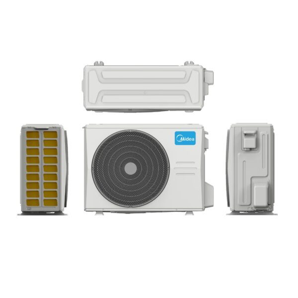 Midea Aurora 9KW Heat Pump / Air Conditioner Hi-Wall Inverter Carousel 5