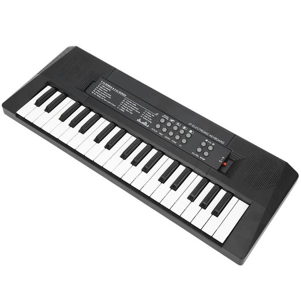 Electric Keyboard 37 Key Piano Children's Musical Instrument Toy Carousel 1