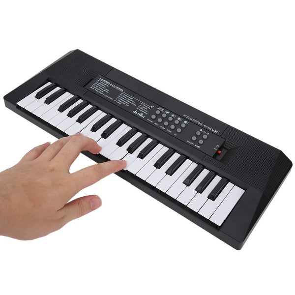 Electric Keyboard 37 Key Piano Children's Musical Instrument Toy Carousel 2