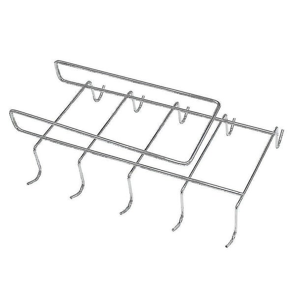 Glass Holder Cup Organizer Cabinet Coffee Cup Holder Wall Hanging Coffee Mug Ra Carousel 1