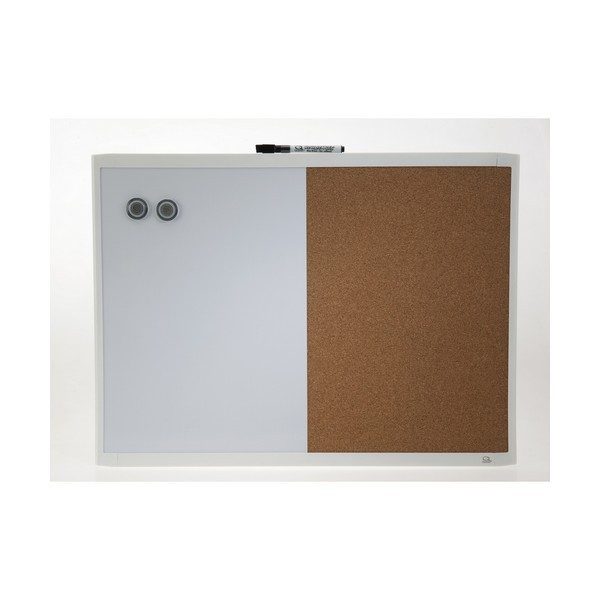 Quartet Basics Combo Board - 430mm x 580mm Carousel 1