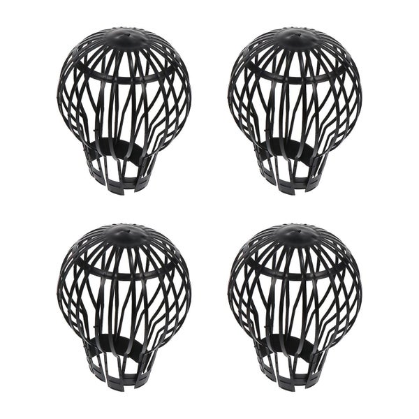 4 Pcs Sink Drain Cover Floor Net Cover Downspout Filter Floor Drain Gutter Guar Carousel 2