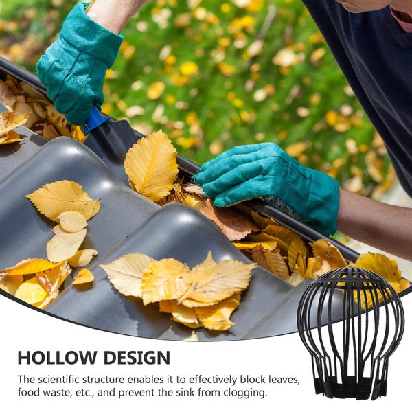 4 Pcs Sink Drain Cover Floor Net Cover Downspout Filter Floor Drain Gutter Guar Carousel 3