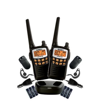 Uniden Communication Travel Pack Carousel 1