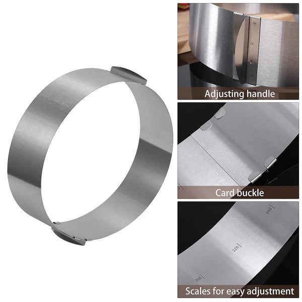 Layer Cake Mousse Cake Layered Cake Mold Cake Baking Shape D Ring Cake Bakeware Carousel 2