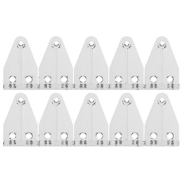 40pcs Blind Hold Down Brackets Venetian Blind Fixing Hooks Curtain Accessories Carousel 1