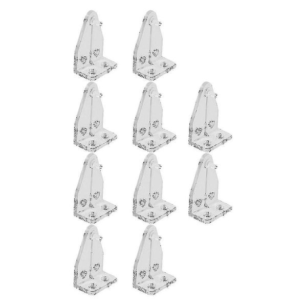 40pcs Blind Hold Down Brackets Venetian Blind Fixing Hooks Curtain Accessories Carousel 3