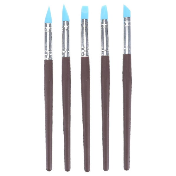 5 Pcs Air Dry Clay Fondant Sculpting Tools Clay Sculpting Tools Cake Sculpting Carousel 1