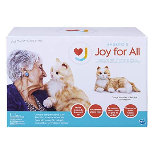 JOY FOR ALL - Orange Tabby Cat - Interactive Companion Pets - Realistic & Lifeli Carousel 2