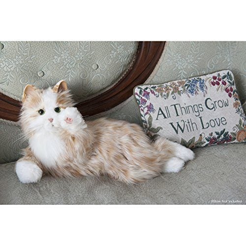 JOY FOR ALL - Orange Tabby Cat - Interactive Companion Pets - Realistic & Lifeli Carousel 3
