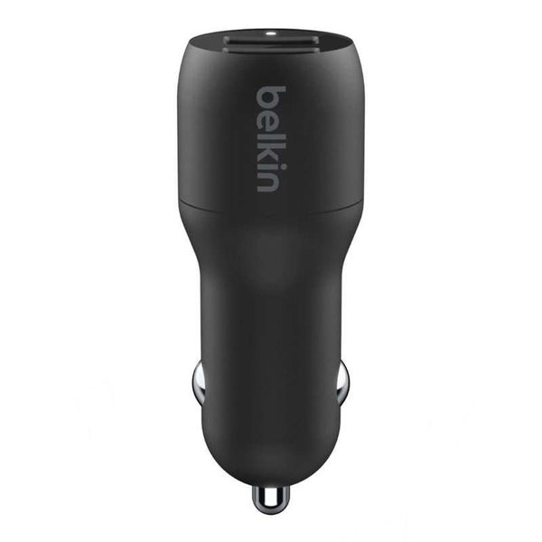 Belkin CCB001BTBK DUAL 24W USB-A Car Charger Carousel 2