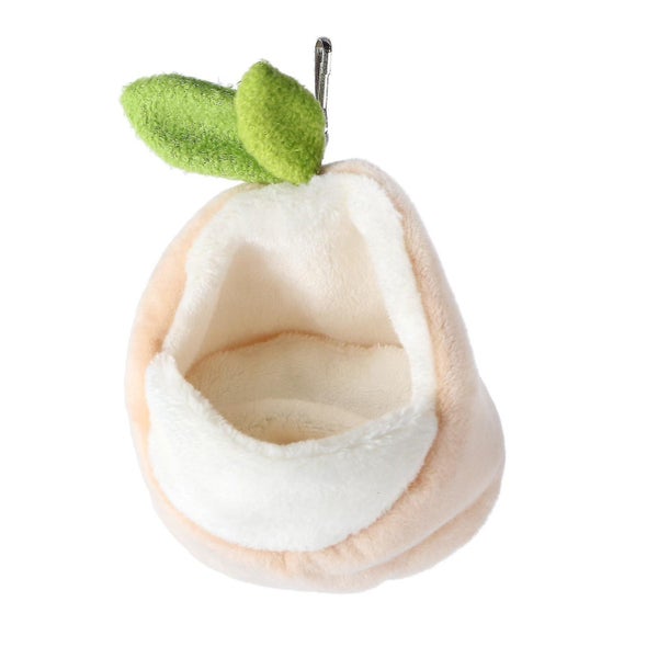 1pc Handheld Pet Warm Den Hamster Nest Guinea Pig Cotton Slipper Mini Nest Carousel 1