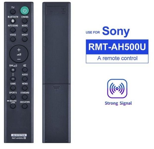 Sony Soundbar Remote HT-S350 AH500U Carousel 1