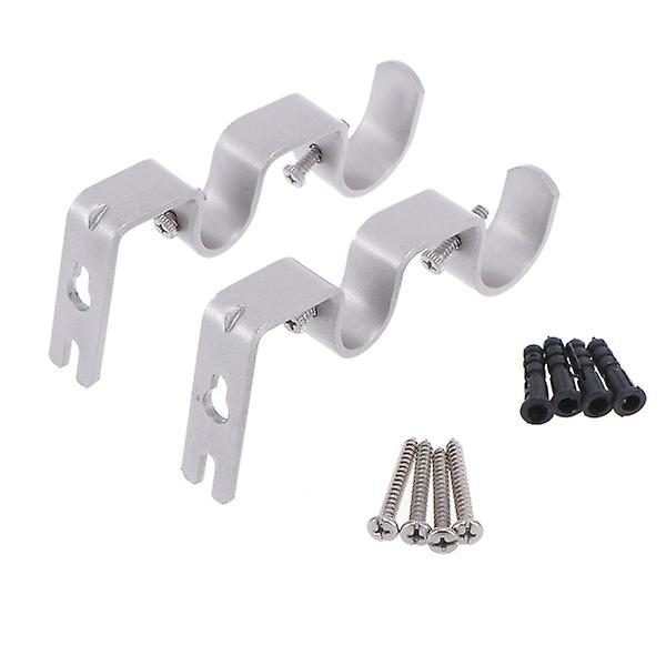 2pcs Curtain Rod Curtain Holder Curtain Drapery Rod Curtain Accessories For Cur Carousel 1