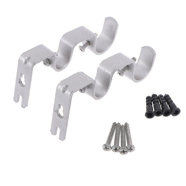 2pcs Curtain Rod Curtain Holder Curtain Drapery Rod Curtain Accessories For Cur Carousel 2