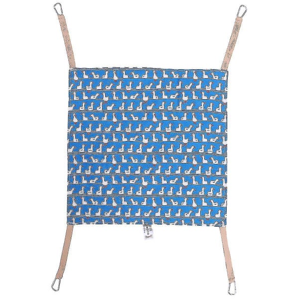 Hammock Cats Rat Hammock Bed Small Animals Cage Hammock Guinea Pig Hammock Cat Carousel 2