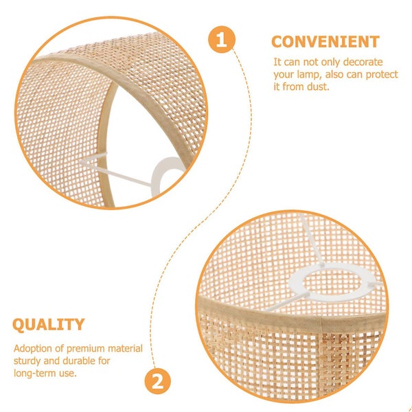 Lampshades Table Lamp Rattan Lamp Shade Rattan Woven Light Shade Rattan Lamp Co Carousel 3