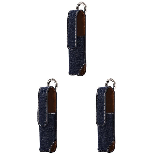3pcs Cigarette Case Leather Protective Cover Electronic Cigarette Supplies Acce Carousel 1
