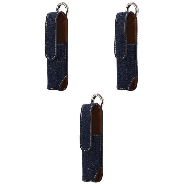 3pcs Cigarette Case Leather Protective Cover Electronic Cigarette Supplies Acce Carousel 2