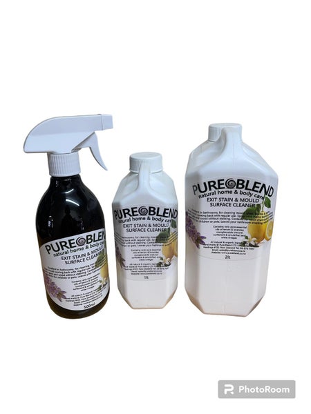 PURE BLEND EXIT STAIN & MOULD SURFACE CLEANER 500ML Carousel 1