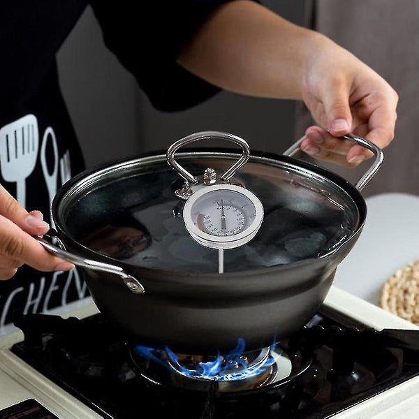 1 Set Of Cooking Thermometer Kitchen Food Thermometer Temperature Measuring Too Carousel 2