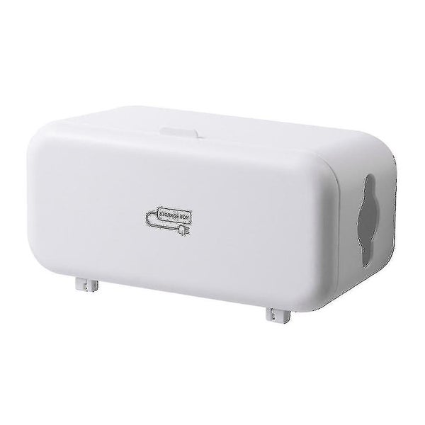 Power Inlet Cable Storage Box Wire Organizer Box Cord Hider Box Wire Management Carousel 1
