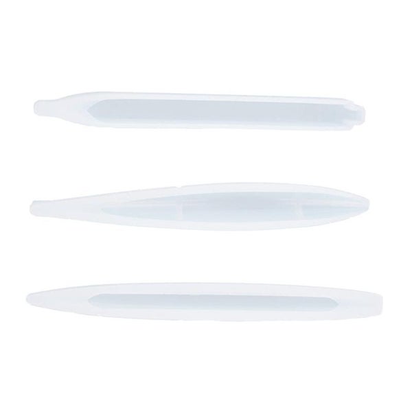 3pcs Ballpoint Pen Resin Silicone Mould Casting Epoxy Mold For Diy Resin Crafts Carousel 3