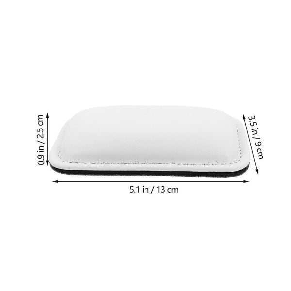 Leather Mouse Wrist Rest Support Pad Wrist Pain Relief Anti skid Wrist Cushion Carousel 3