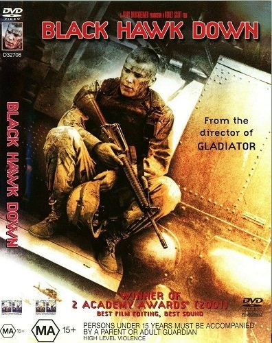 Black Hawk Down - Josh Hartnett, Ewan McGregor DVD Region 4 Carousel 1