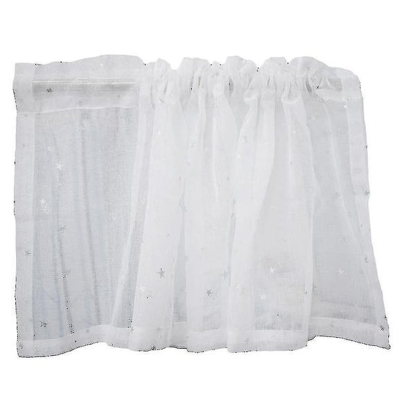 1pc Beautiful Nordic Style Exquisite Sheer Curtain Voile Curtain For Living Roo Carousel 1