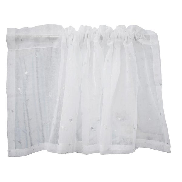 1pc Beautiful Nordic Style Exquisite Sheer Curtain Voile Curtain For Living Roo Carousel 2