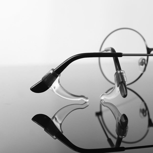 Clear Glasses Glasses Clear Eyewear Retainer Silicone Eyeglass Ear Pads Eyeglas Carousel 2