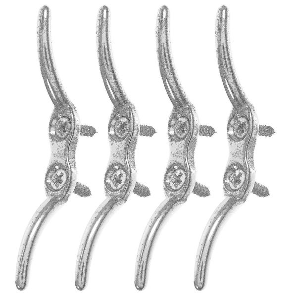 4 Pcs Hooks Curtains Curtain Rope Cleat Blind Cord Winder Blind Accessories Hoo Carousel 1