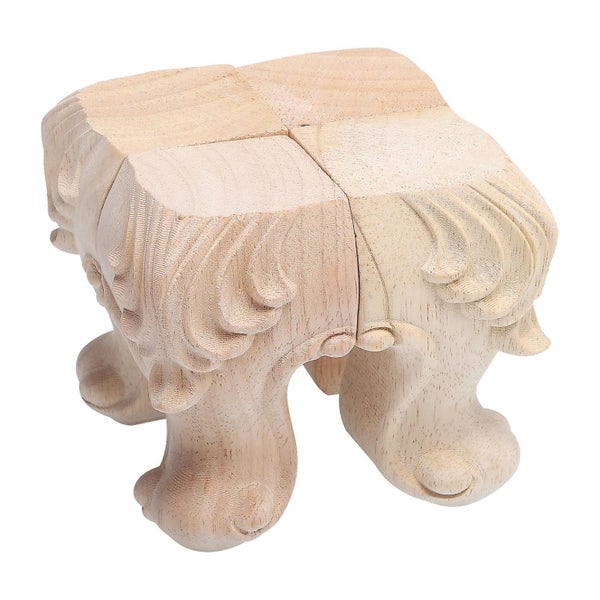 4 Pcs Coffee Table Legs Replacement Sofa Feet Wood Wardrobe Feet Wooden Sofa Fe Carousel 1