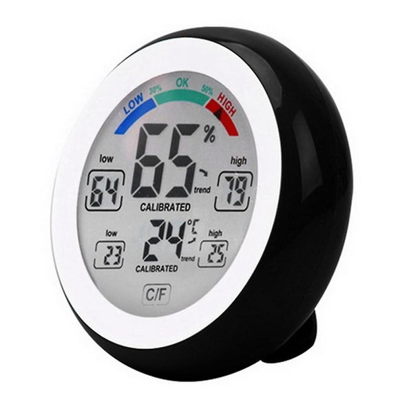 Multi functional Hygrometer Electric Thermometer Digital Temperature Gauge Carousel 1