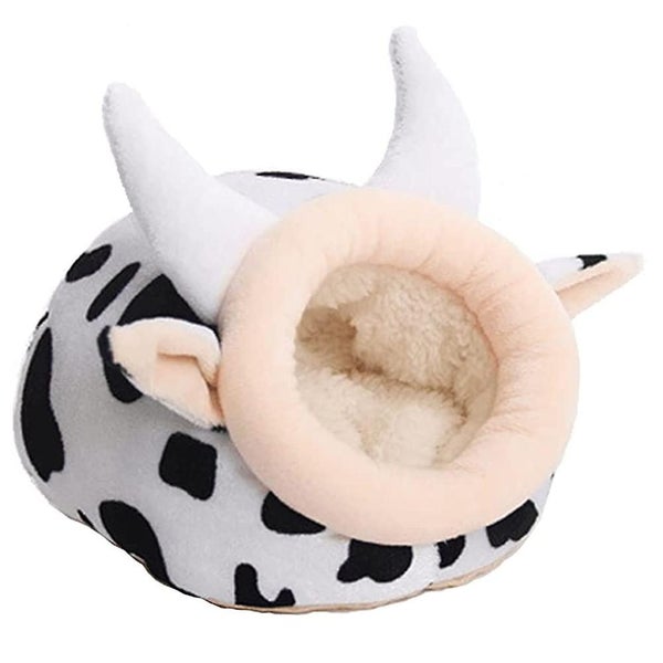 Bunny Decor Guinea Pig Houses Hideouts Hamster Winter Warm Bed Guinea Pig Habit Carousel 1
