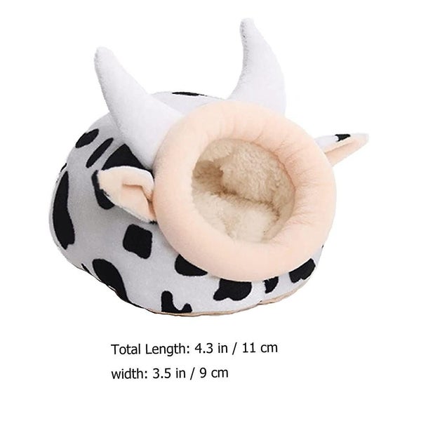Bunny Decor Guinea Pig Houses Hideouts Hamster Winter Warm Bed Guinea Pig Habit Carousel 2