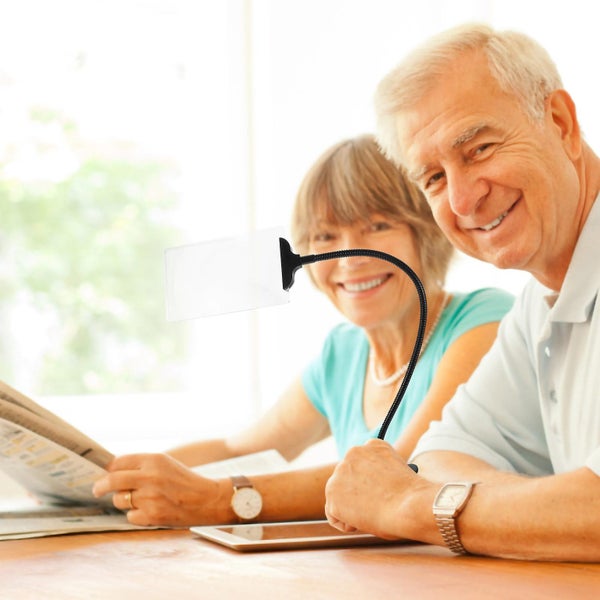 Hands Free Magnifying Tool Magnifier Flexible Magnifying Tool On Stand Large Ma Carousel 3