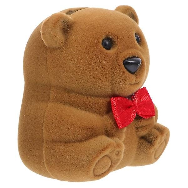 Anniversary Gifts Ring Bearer Pillow Wedding Ring Box Gift Presentation Boxes Carousel 1