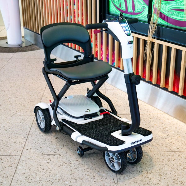 Pride Quest Folding Travel Mobility Scooter | Brand New | Save $996 Carousel 1
