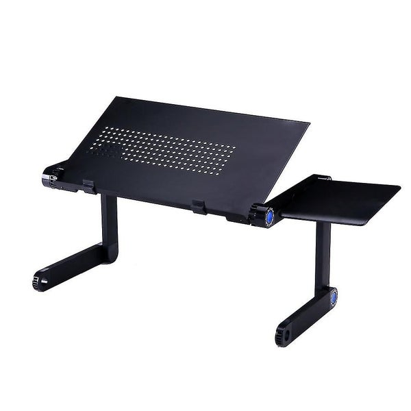 Adjustable Foldable Folding Laptop Table Computer Desk Laptop Stand Metal Porta Carousel 1