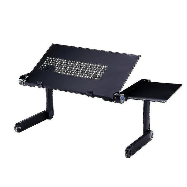 Adjustable Foldable Folding Laptop Table Computer Desk Laptop Stand Metal Porta Carousel 2