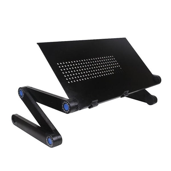 Adjustable Foldable Folding Laptop Table Computer Desk Laptop Stand Metal Porta Carousel 3