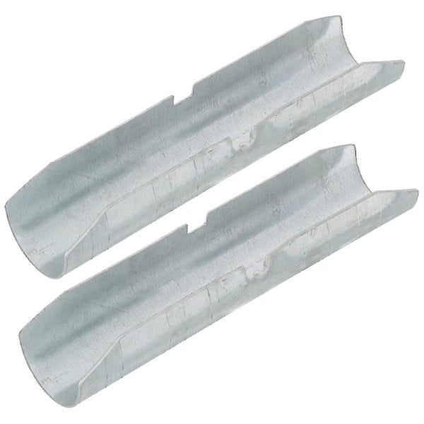 2pcs Curtain Pole Connector Window Curtain Rod Connector Joints For Curtain Rod Carousel 2